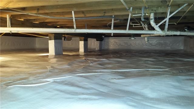 Crawl Space After