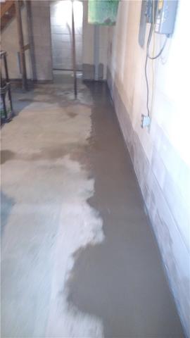 WaterGuard Installation is Complete with New Concrete