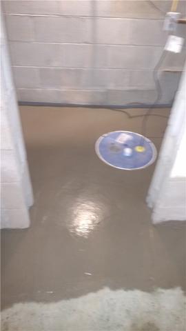 Super Sump Proactively Removes Water from Wet Basement