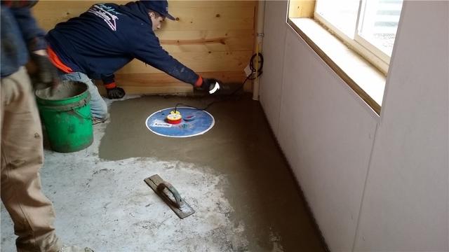 Putting the Finishing Touches on Super Sump Installation