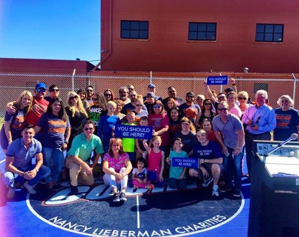 Boys & Girls Club Dreamcourt Dedication Amarillo, TX