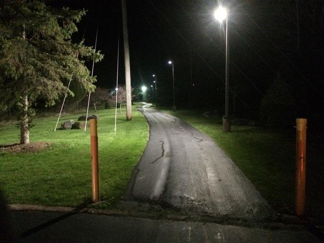 LED Lighting at Night