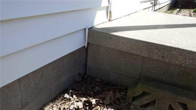 Bowed Wall Pulls Away from Porch