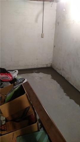 WaterGuard Installation Complete in Hastings Basement