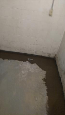 Close-up of WaterGuard Installation