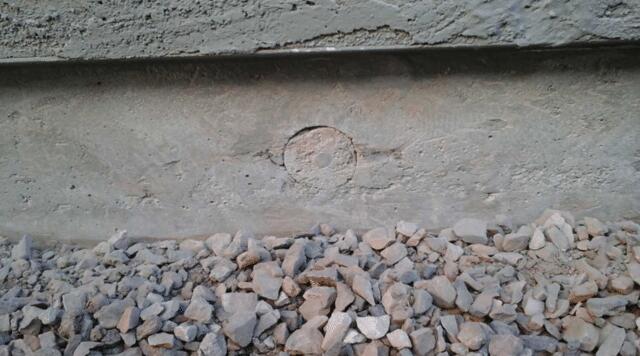 Damaged Stem Wall in Maricopa