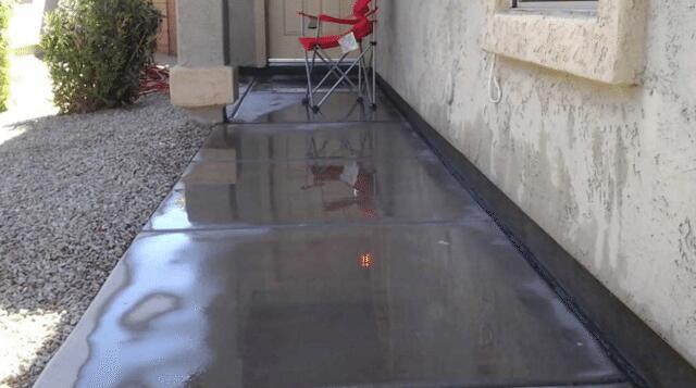 Patching the Stem Wall