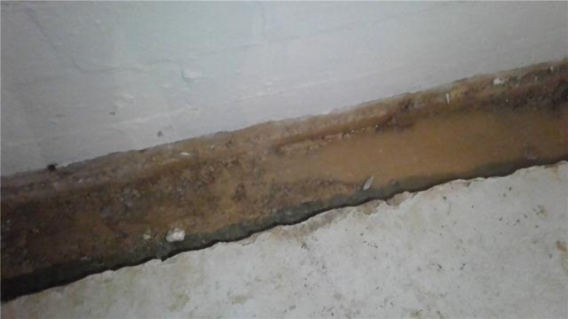 Removing the Floor for WaterGuard Installation