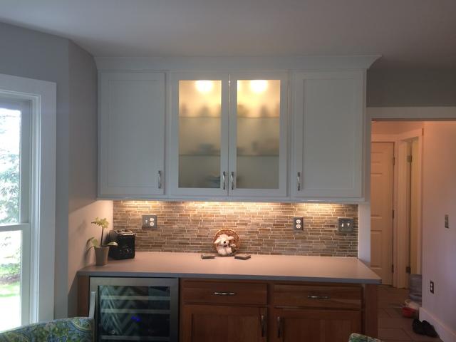 Under-Cabinet and Inside-Cabinet Lighting