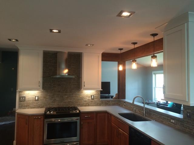 Pendant and Ceiling Can Lights Installed in Webster