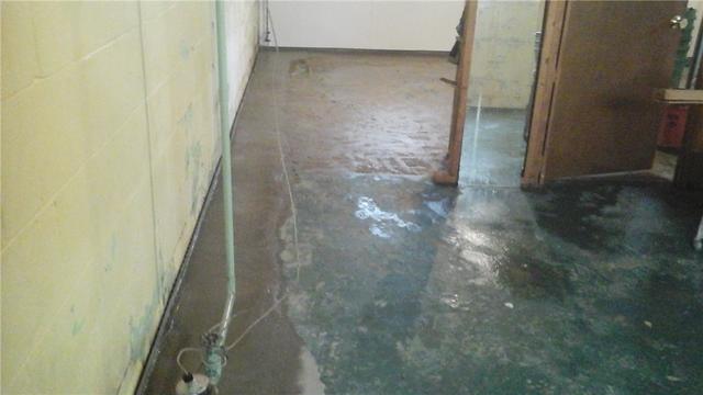 Once the WaterGuard track is installed, we pour new concrete to restore your floor.