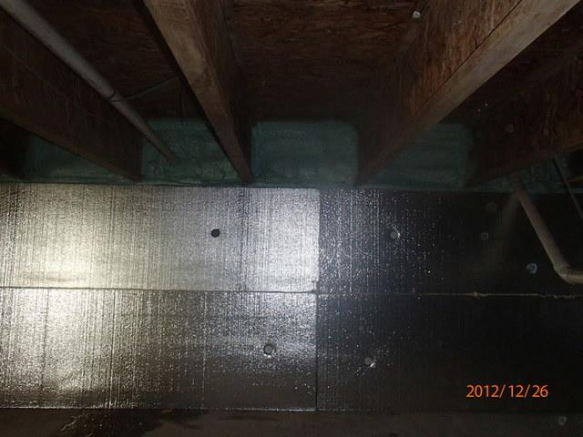 Crawl Space Insulation in Denton, Maryland