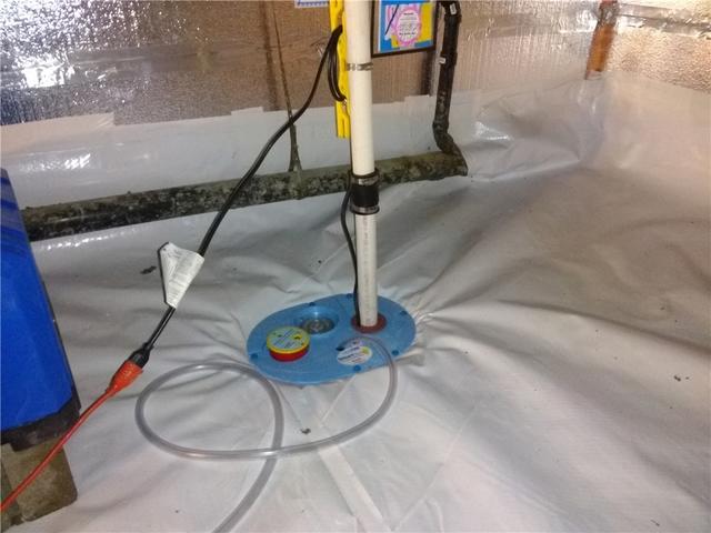 Crawl Space Sump Pump