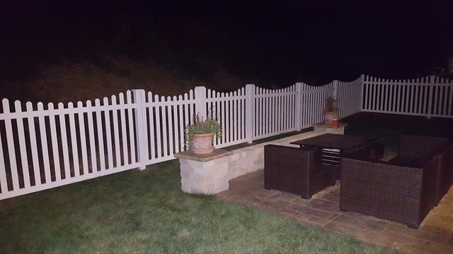 White Picket Fence Installation in Monroeville,PA