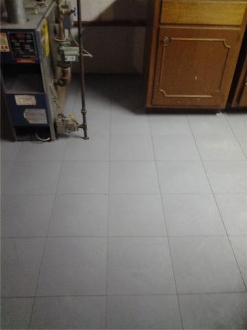 Tiled Basement Flooring in Bergen County