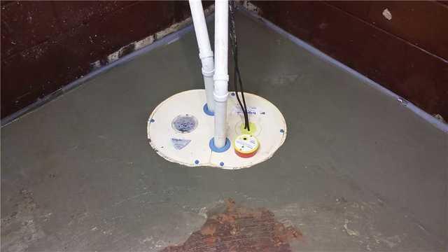 TripleSafe Sump Pump Proactively Removes Water
