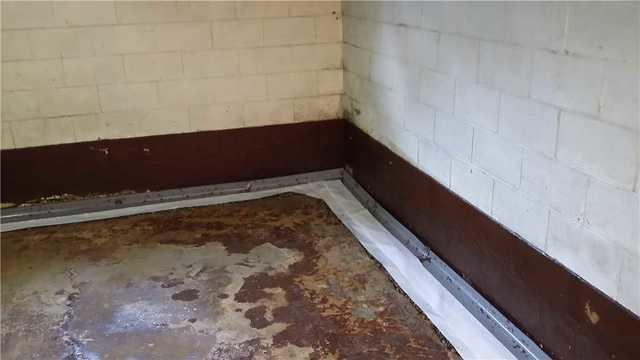 WaterGuard Installation in Progress