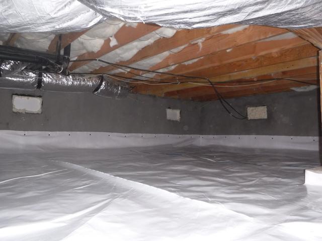 Repaired crawlspace South Lake Tahoe, Ca 96150