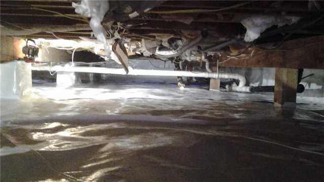Healthier Crawl Space in Ocean County, NJ