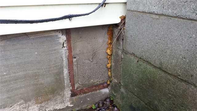 One of Many Sources of Foundation Leaks