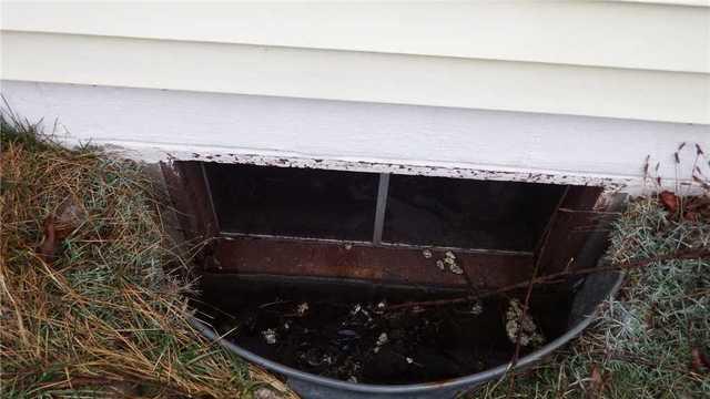 Leaking Egress Window