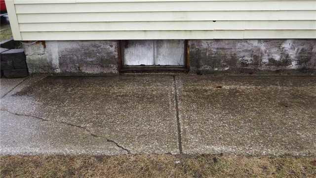 Poorly Installed Basement Window Causes Basement Leaks