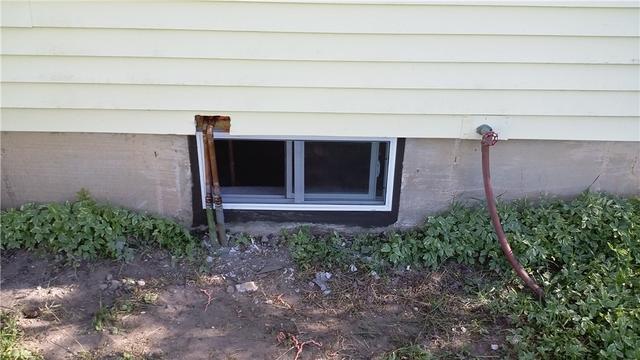 New Basement Windows Abate Leaking