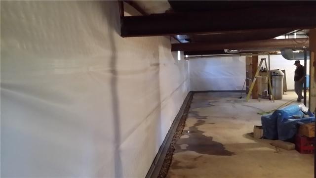 CleanSpace and WaterGuard Protect Basement from Water