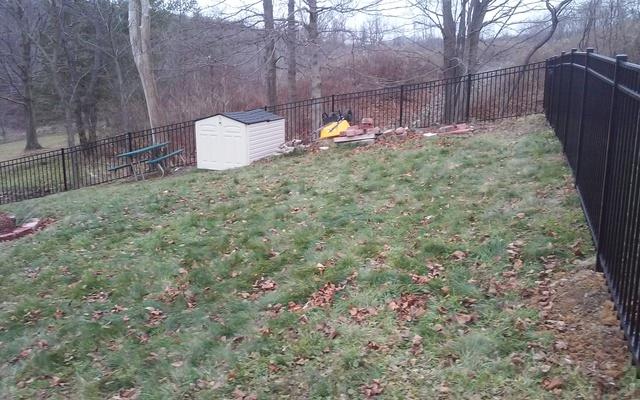 5' Aluminum Fence
