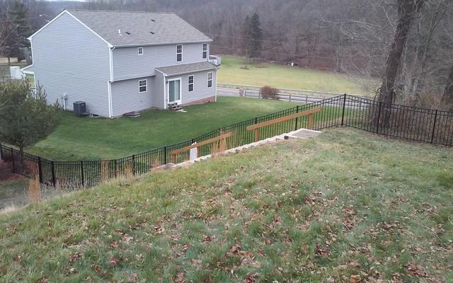5' Aluminum 3 Channel Fence