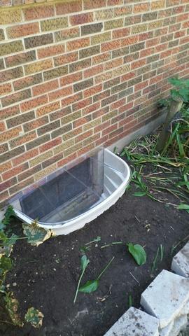 The SunHouse is complete and will now help keep out rain and weeds and won't allow rust or corrosion to ruin it's appearance.