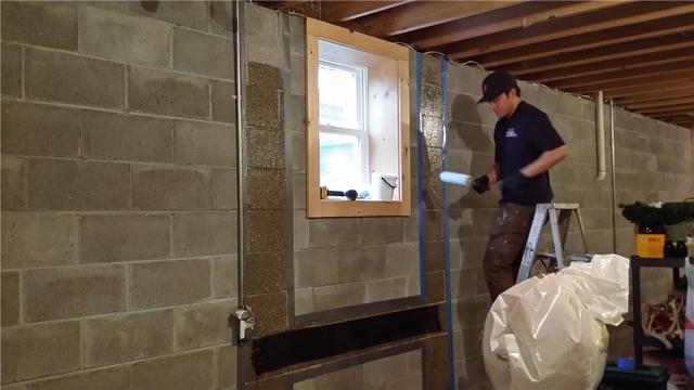 Prepping the Wall for Carbon Armor