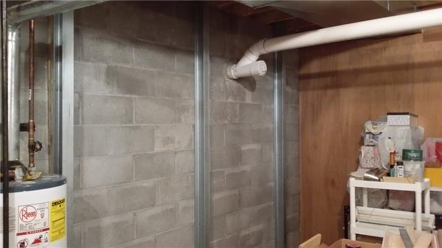 PowerBraces Strengthen Bowing Wall