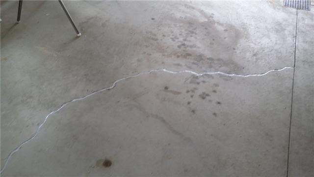 Nexus Pro Sealer Fills Void in Concrete