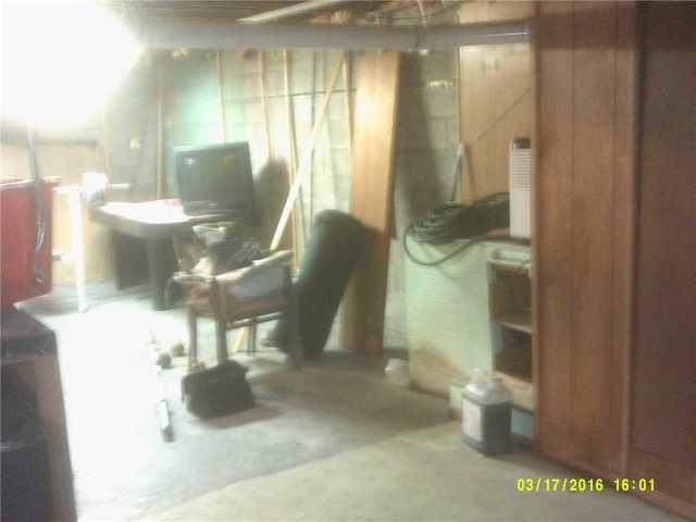 Leaning Wall in Battle Creek Basement