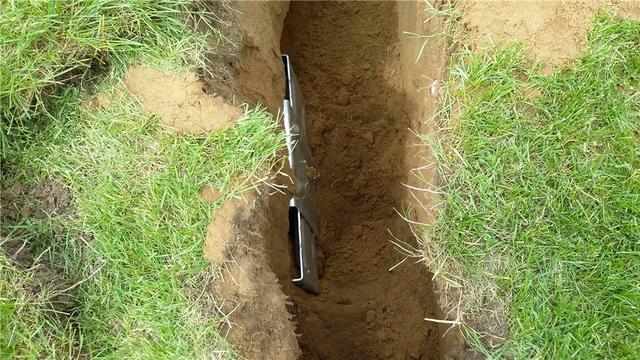 Wall Anchor Secured in Soil