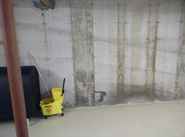 Wet Basement in cT