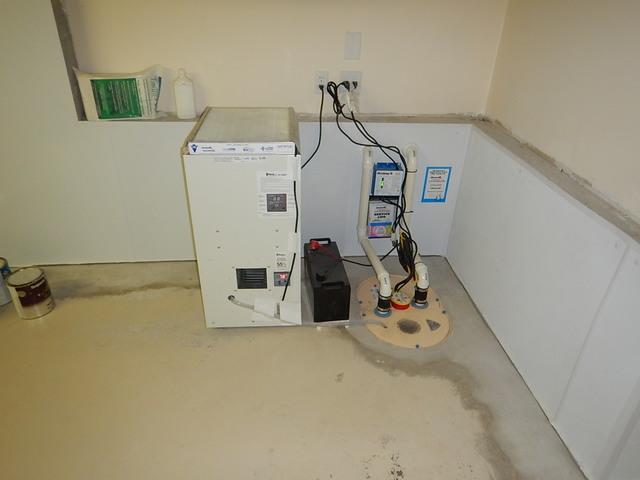 Basement Sump Pumps in CT