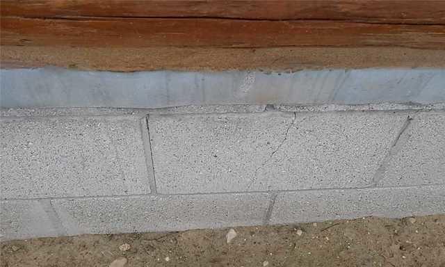 Cracks in Foundation Exterior