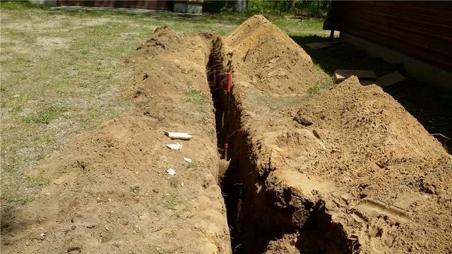 By installing wall anchors around the perimeter of the cabin, we were able to stabilize the house without tearing it down and starting from scratch.