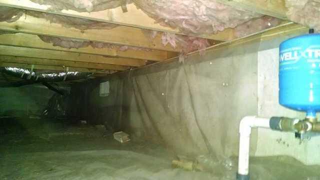 Goodbye Old Insulation