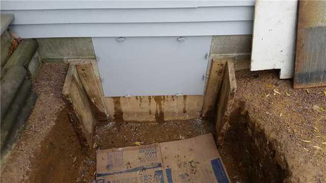 Access Well and EverLast Crawl Space Door