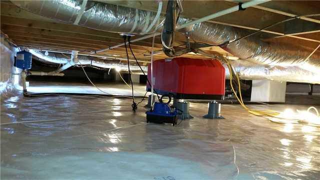 Dehumidifier Installment