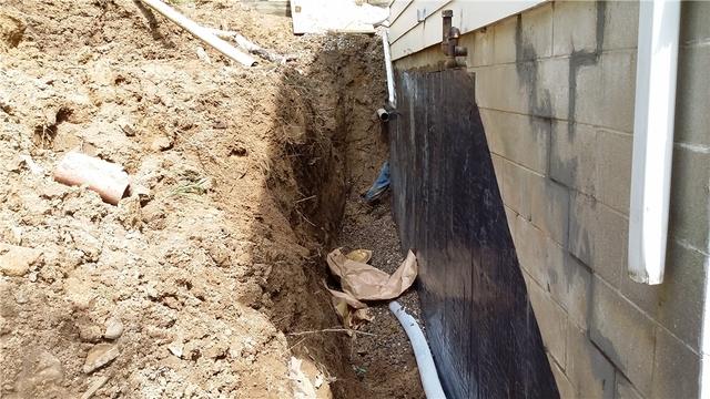 Sentry Seal Protects Basement from Water