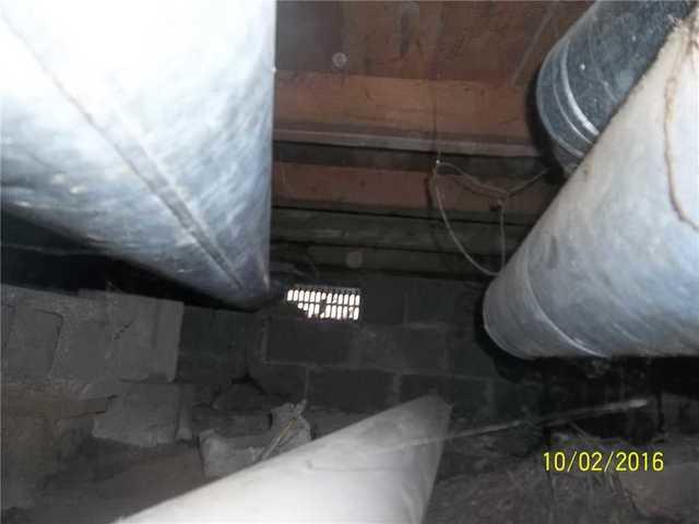 Vented Crawl Space Increases Moisture Issues