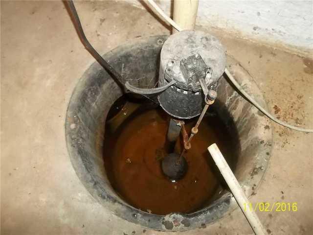 Ineffective Sump Pump Leads to Wet Basement