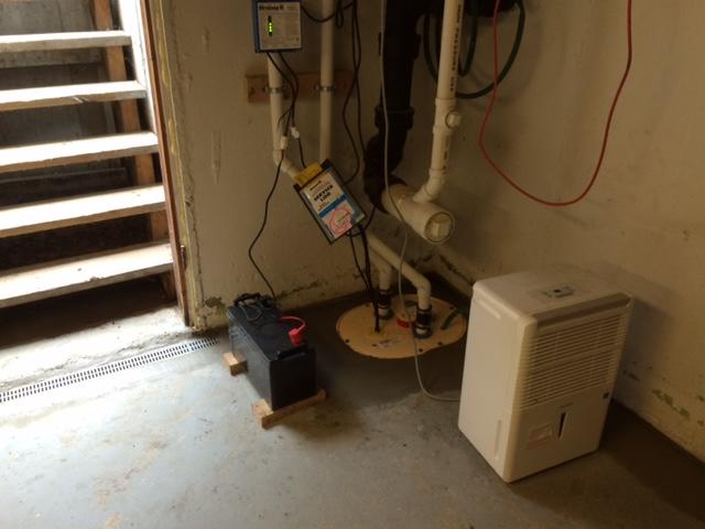 TripleSafe Sump Pump in Westwood, MA