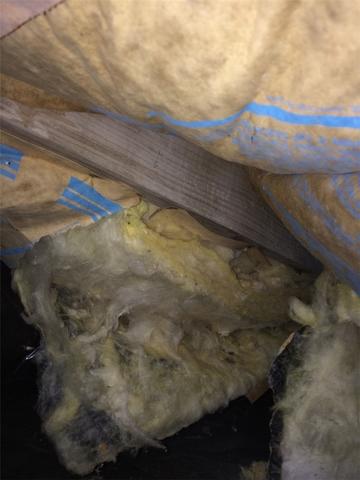 Fiberglass Insulation Absorbs Everything