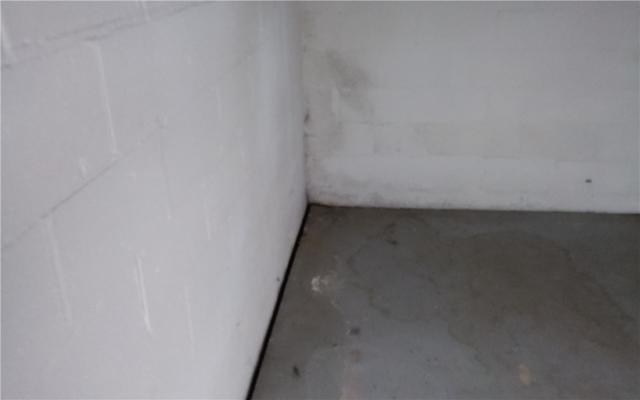 Wet, Flooded Basement in Middlesex County