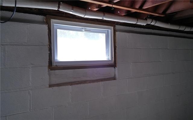 New Basement Window